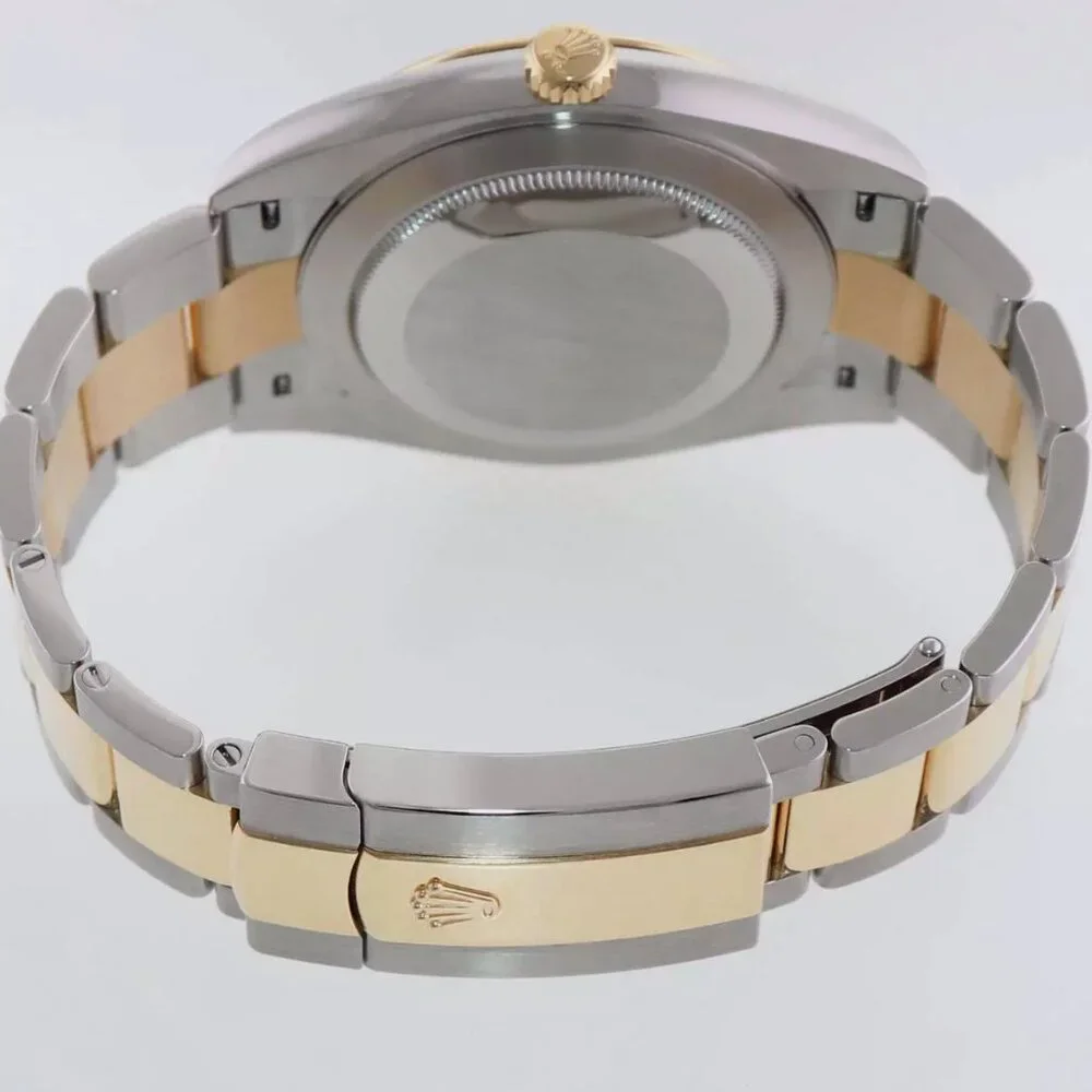 MINT Rolex Champagne 41mm Diamond Watch